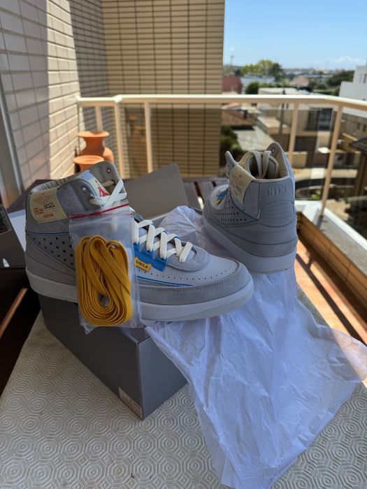 Air Jordan 2 Union - Grey Fog