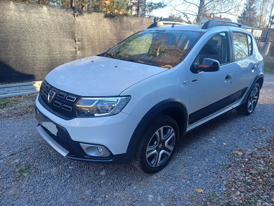 Dacia Sandero Stepway B +Lpg Fabryczny Navi Klimatyzacja