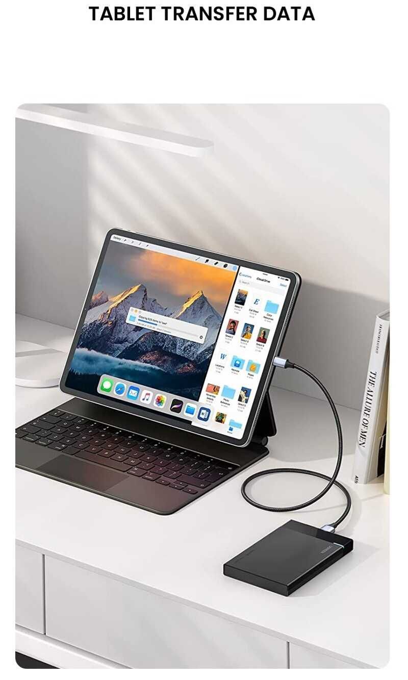 Кабель USB Type-C - USB Micro B 3.0