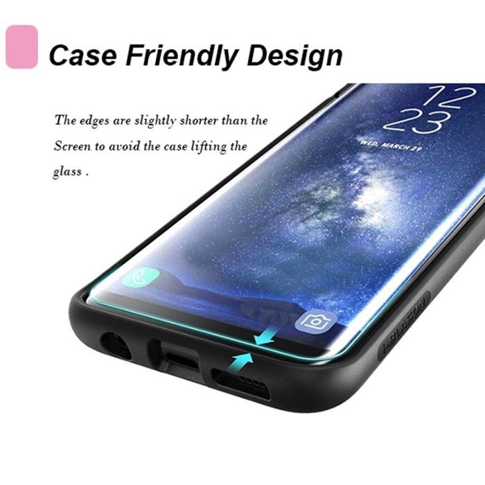 Protetor de Ecrâ de vidro para Samsung S8