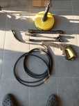 Karcher zestaw lance,szczotka, pistolet i inne