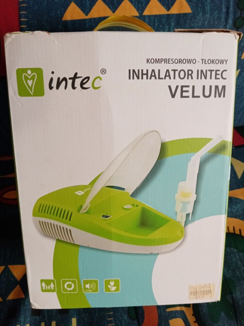 Inhalator Intec velum.