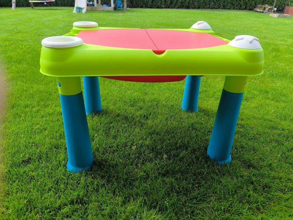 Piaskownica stolik na wodę piasek kinetyczny