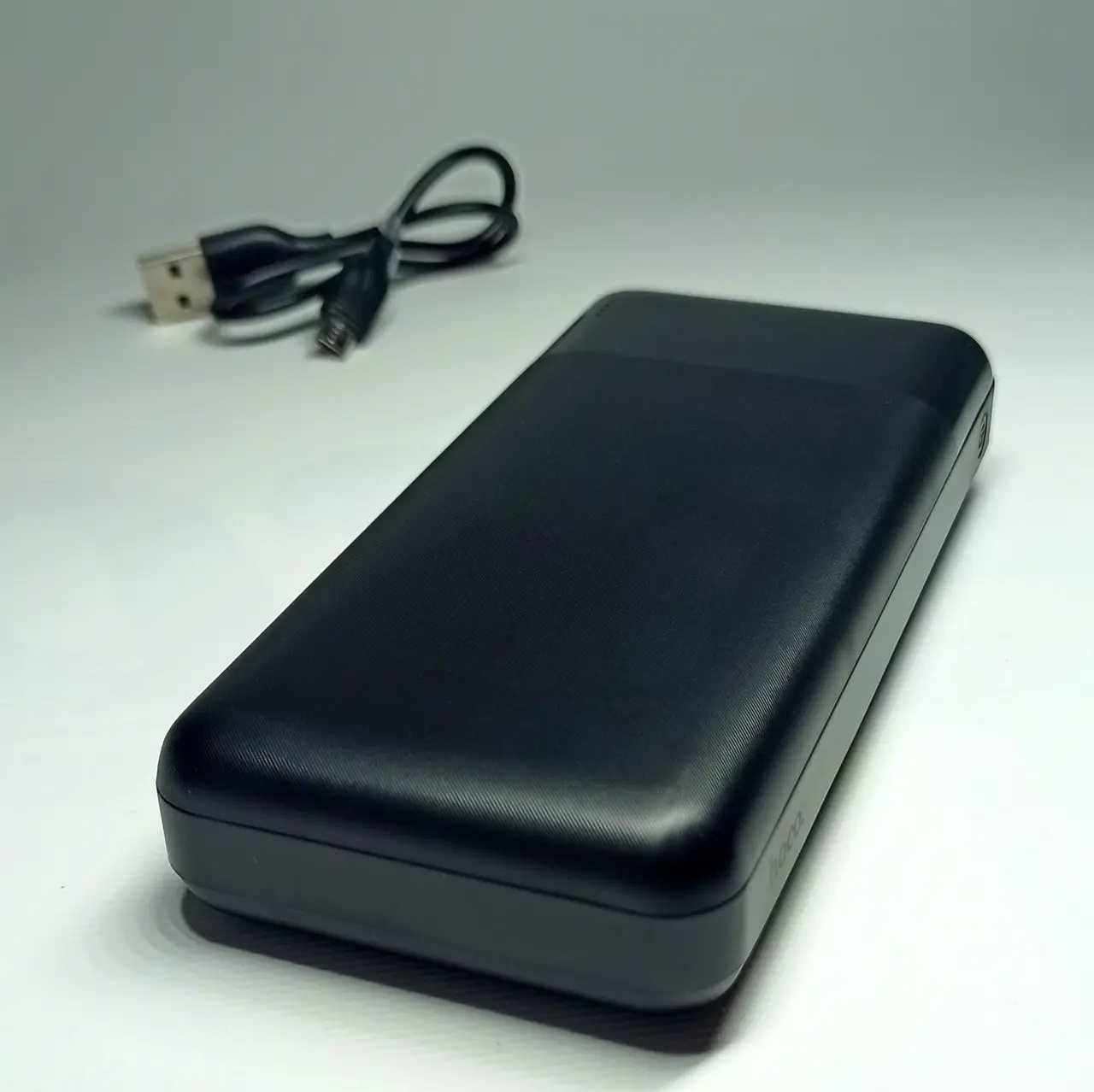 Power Bank, павербанк Hoco J72A 20000mAh 2хUSB, роутера, LED индикатор