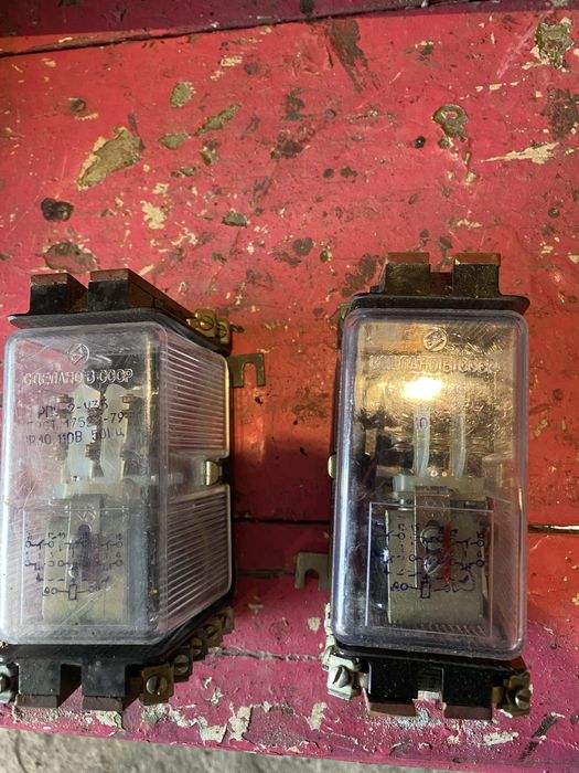 Продам реле промежуточные рпу2-у3б