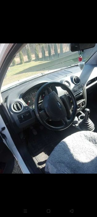 Ford Fusion 1.4 TDCI klimatyzacja