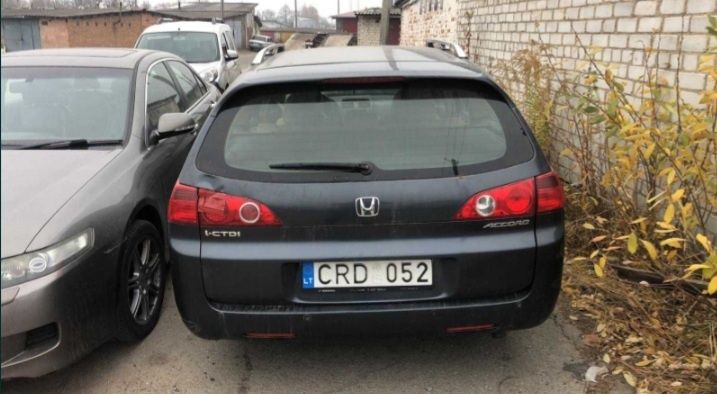 Запчастини Хонда Аккорд Honda Accord 2005 шрот авторозборка