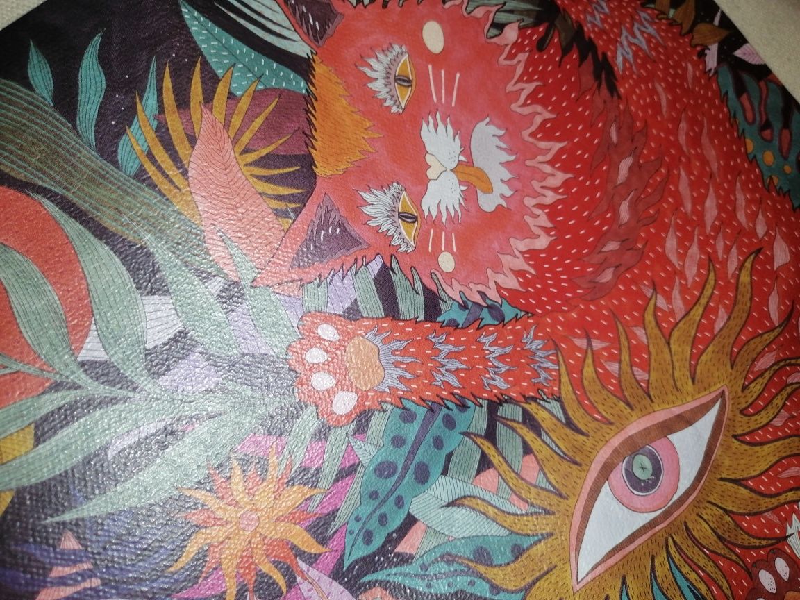 Nowa z metką Torba Shopper Torebka MEDICINE Limitowana ART Deries