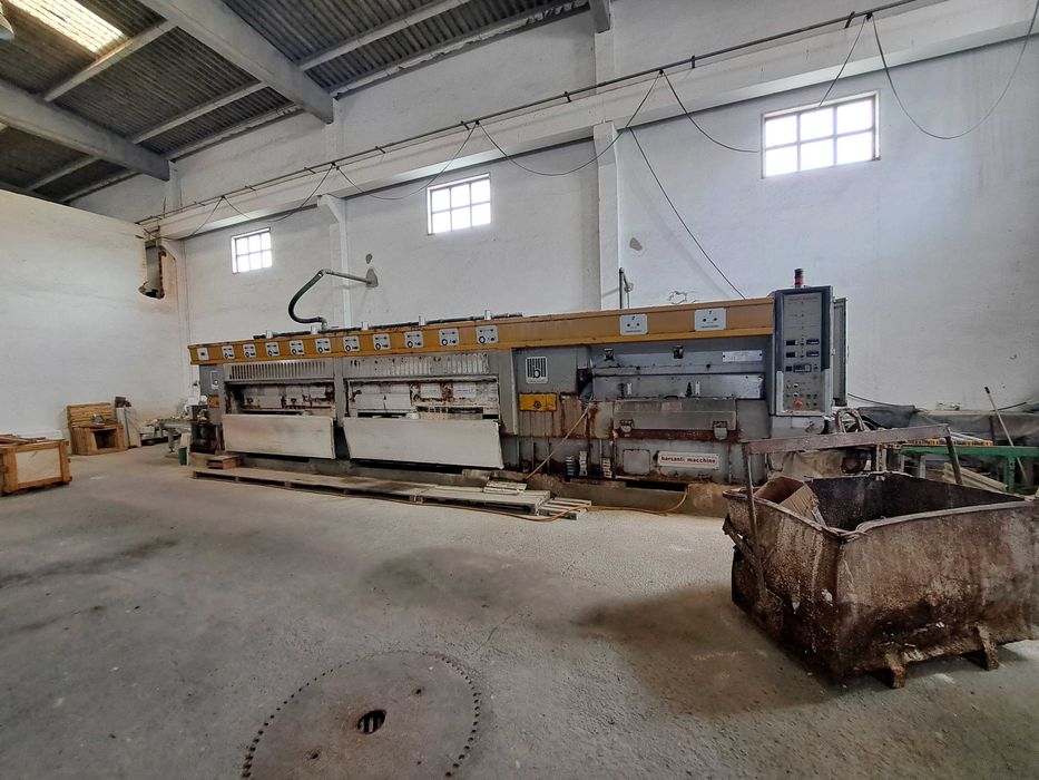 Linha de polimento de ladrilhos BARSANTI MACHINE #ALA12