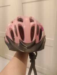 Kask dziewczęcy  48-54 cm