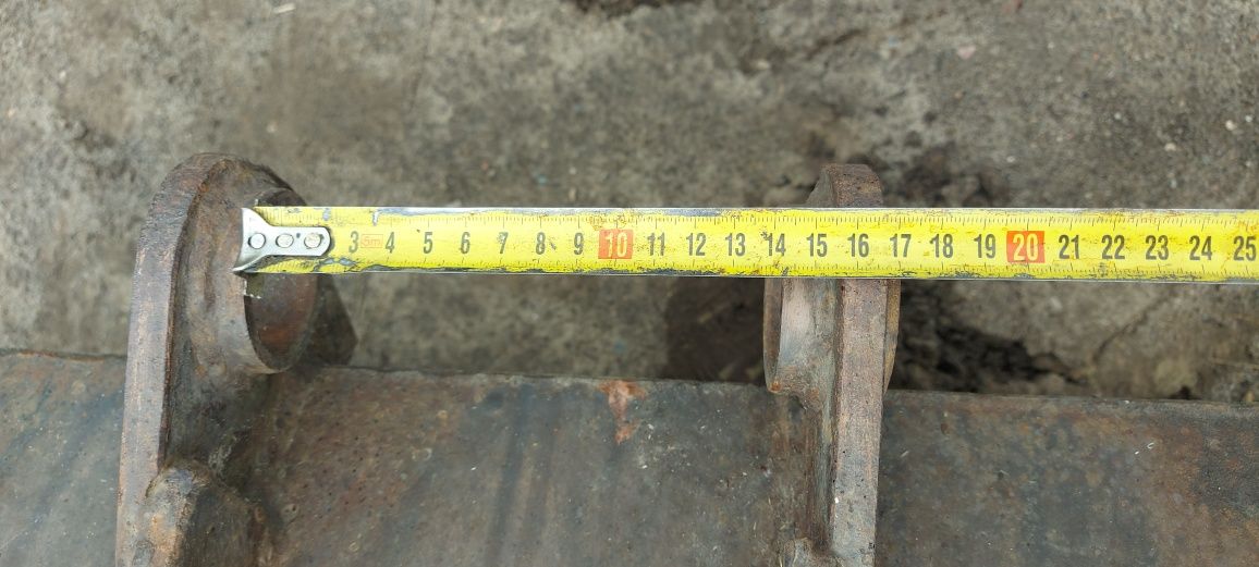 Łyżka koparka jumz bialoruś nowa ze starych zapasów szerokość 65cm