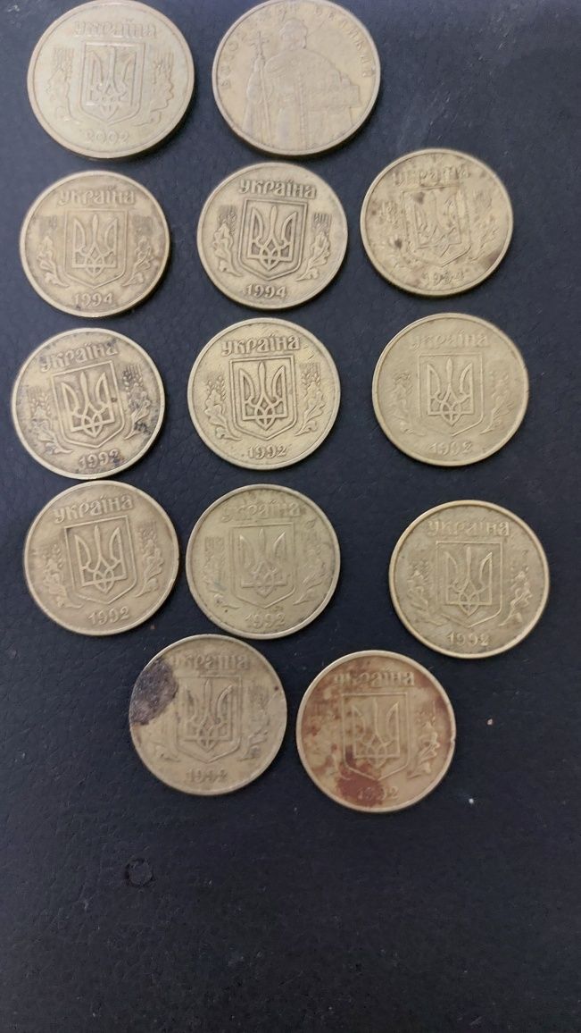Продам монеты Украины.(копилка).