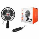 Wentylator samochodowy Wiatrak 12V 6'' regulacja