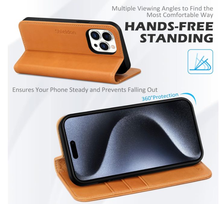 shieldon etui do iphone 15 pro max 6.7"