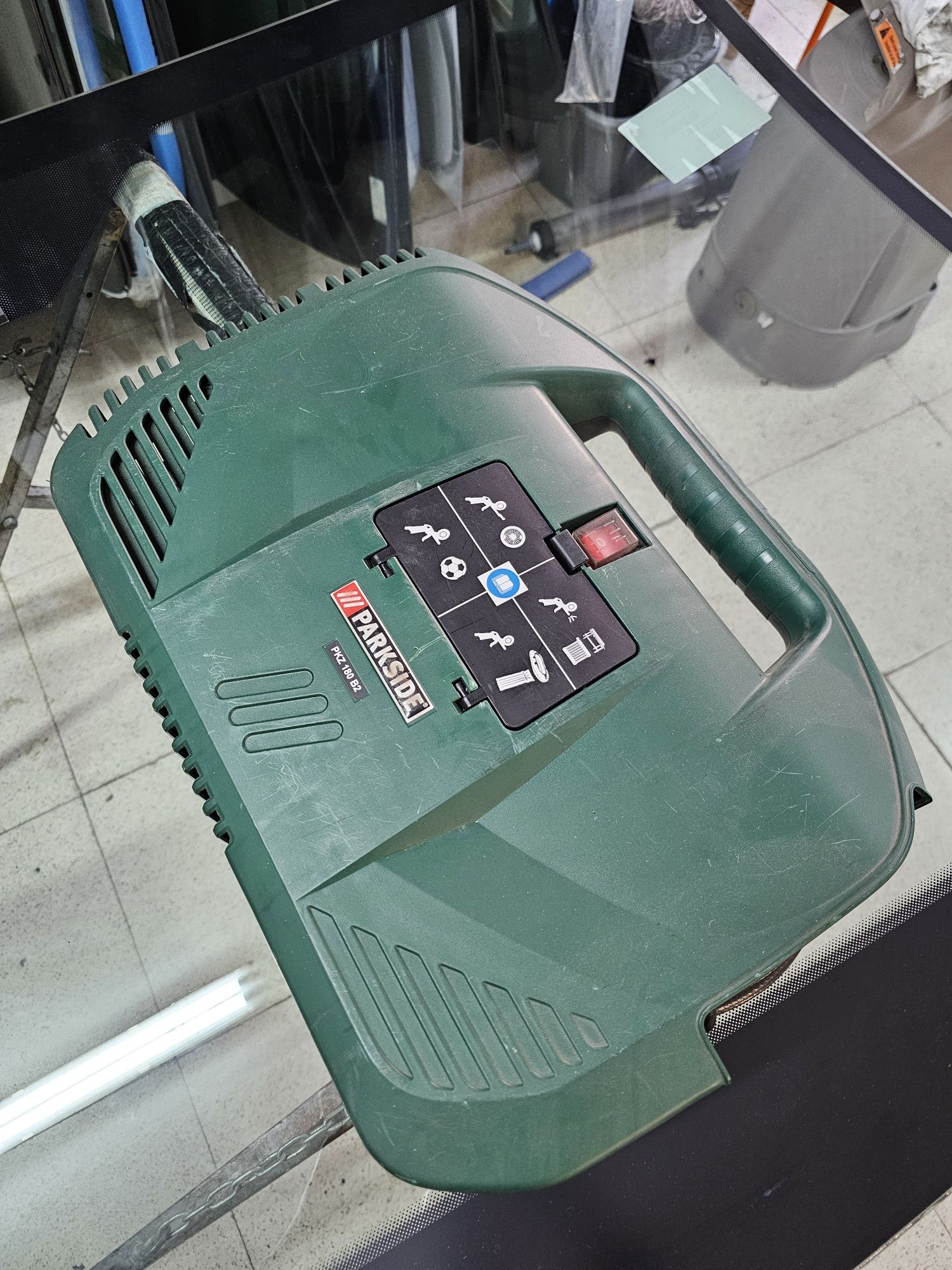 Compressor portátil como novo