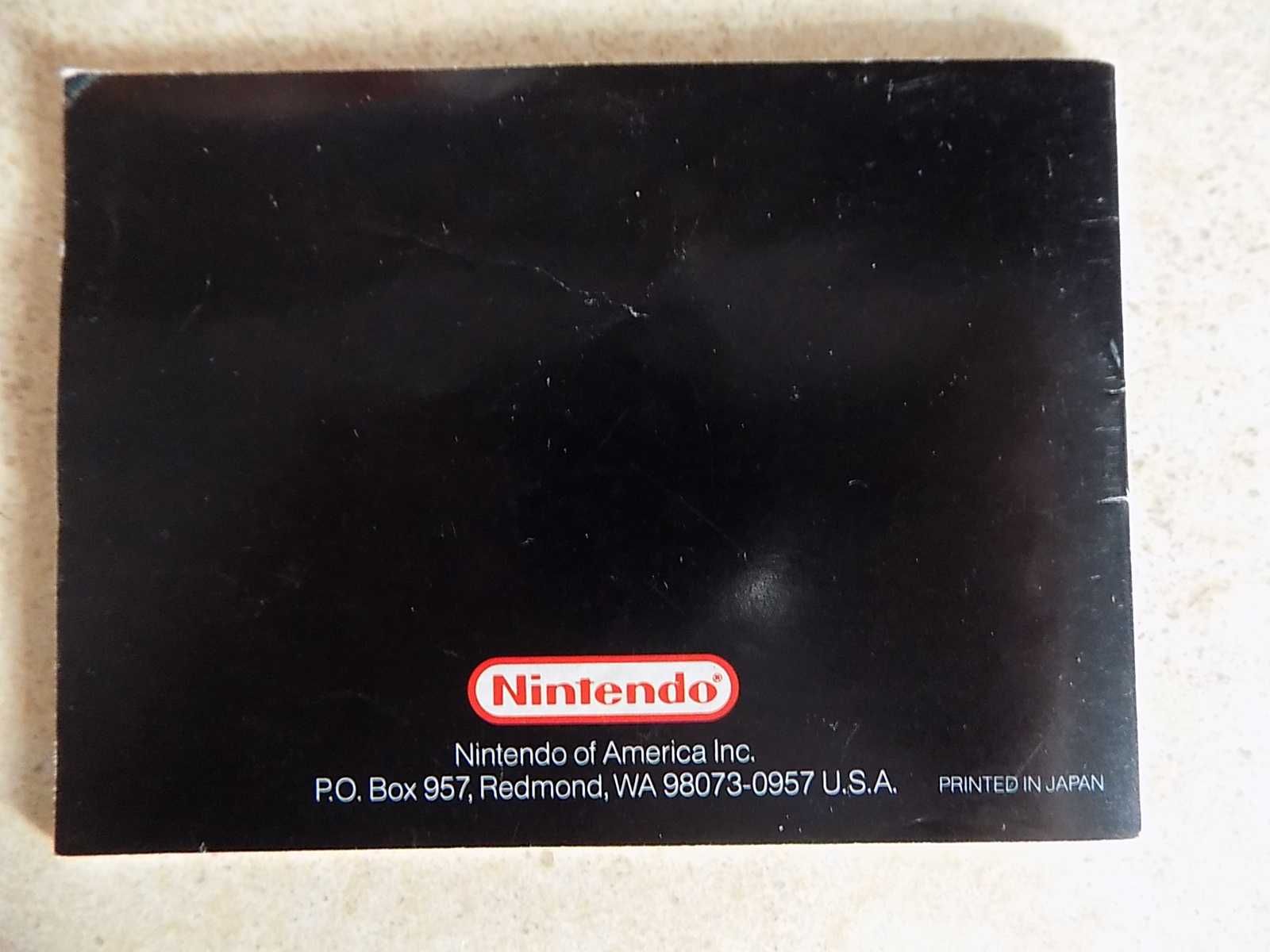 (Mario) Golf na Nintendo Game Boy, GBA GameBoy Advance, GBC+instrukcja