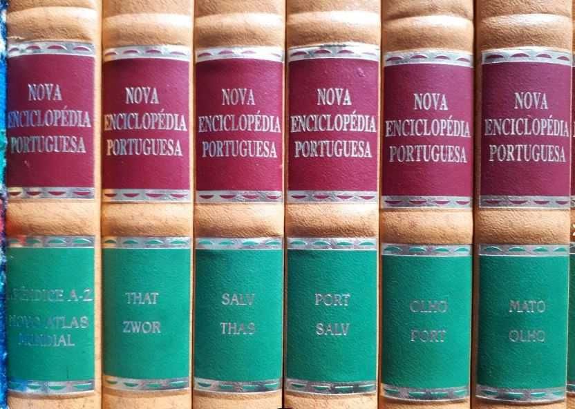 Nova Enciclopédia Portuguesa [Completa]