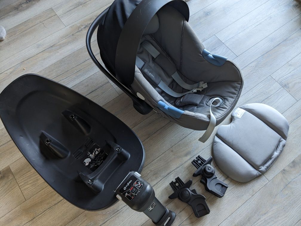 Fotelik Cybex Aton M i-size + baza M