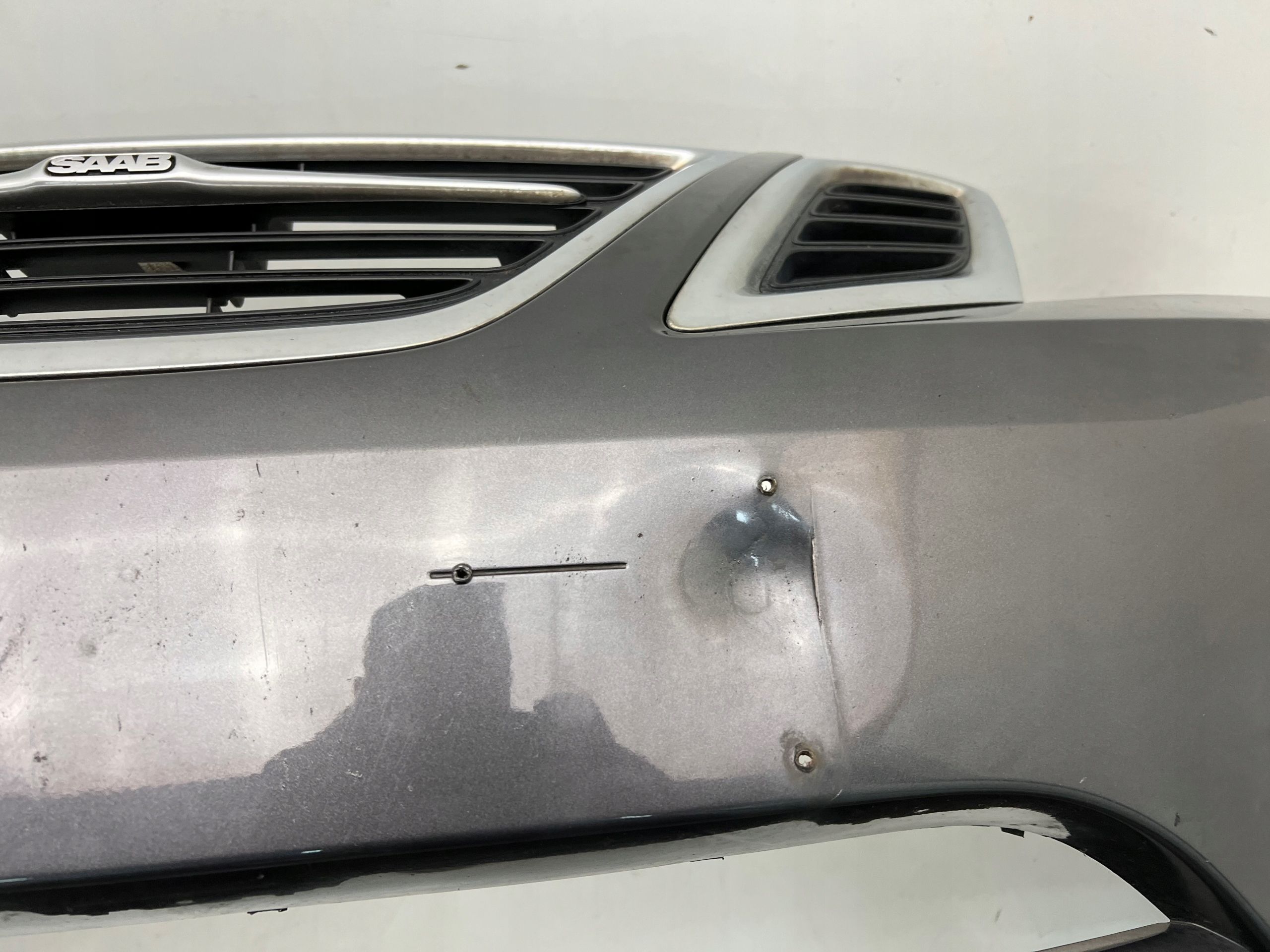 Saab 93 Lift Zderzak Przedni przód Atrapa 06 11