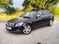Mercedes-Benz Klasa C 180 Kompressor Avantgarde BiXenon Navi Skóry Pełen Serwis Bezwypadkowy