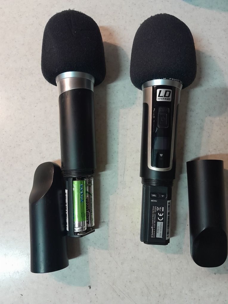 Mikrofony LD System
