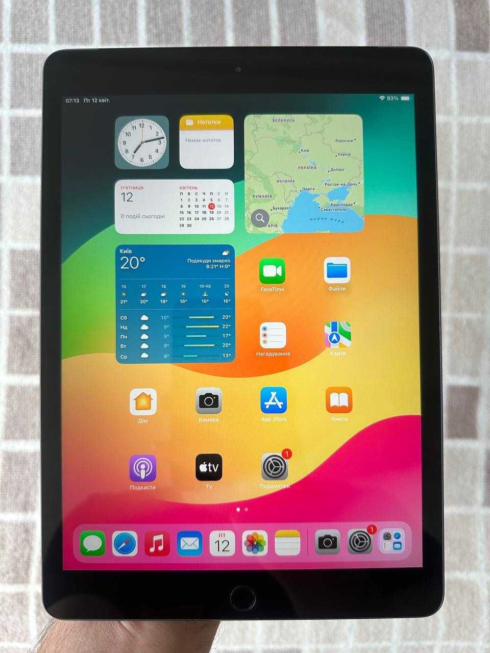 Ipad 7 gen 32Gb 3G/LTE Хороший стан