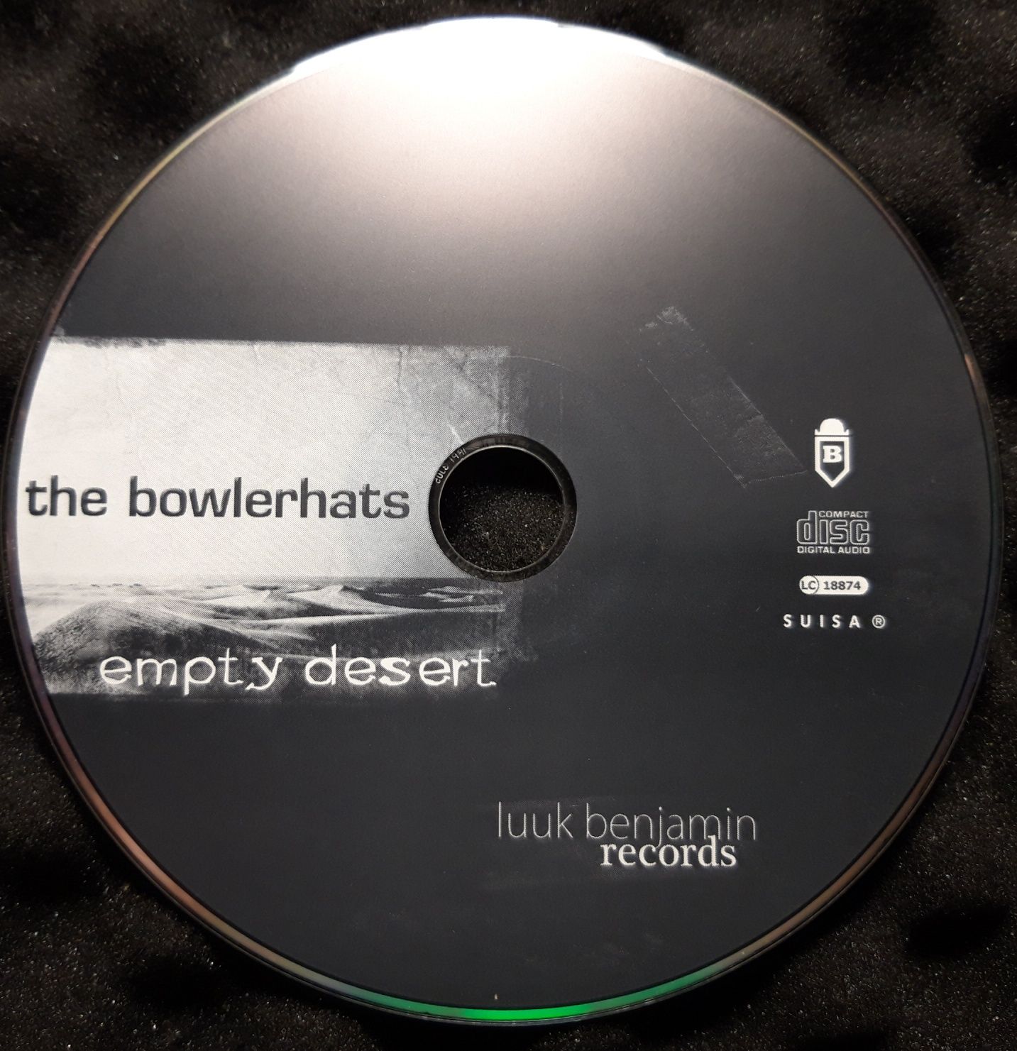 The Bowlerhats - Empty Desert (CD, 2008)