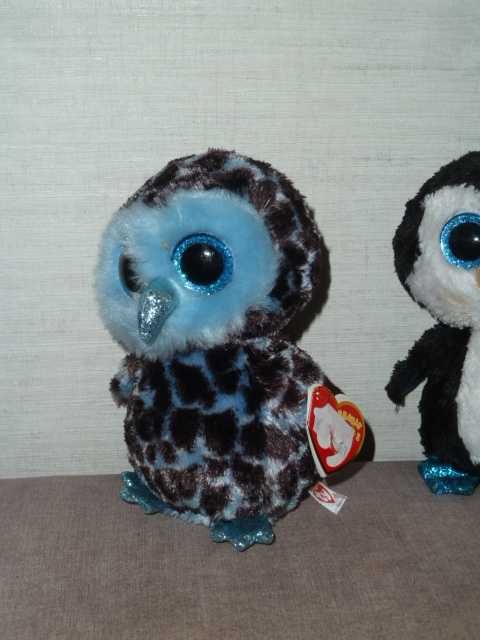 Глазастики Ty, новые, с биркой