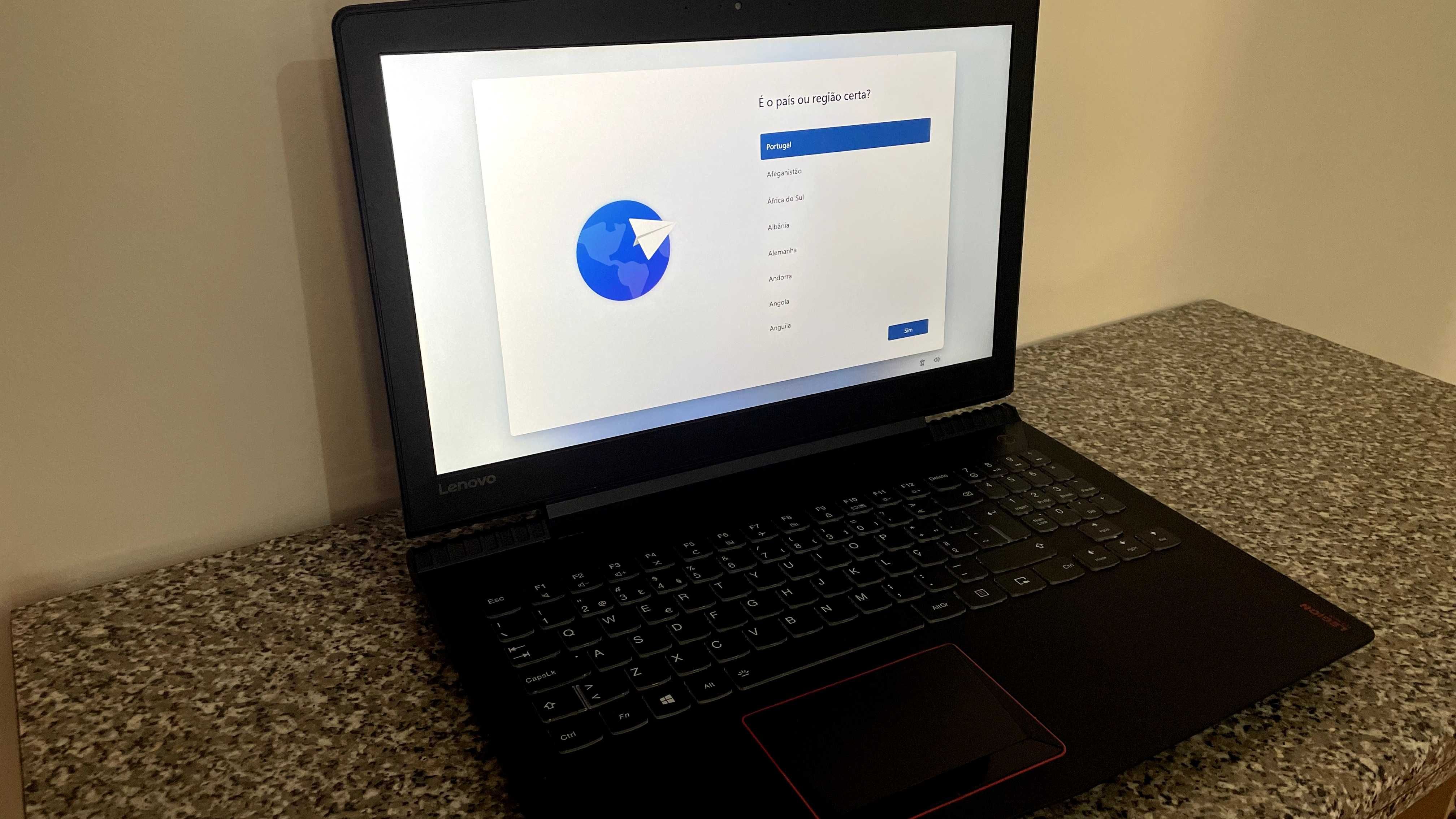 Lenovo Legion Y520 i5 | GTX 1050 | 8GB RAM (Bom Estado, Estudo/Gaming)