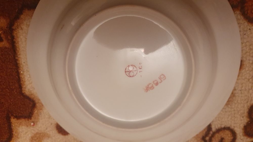 Тарелки глубокие советские новые 19шт. 21 грн