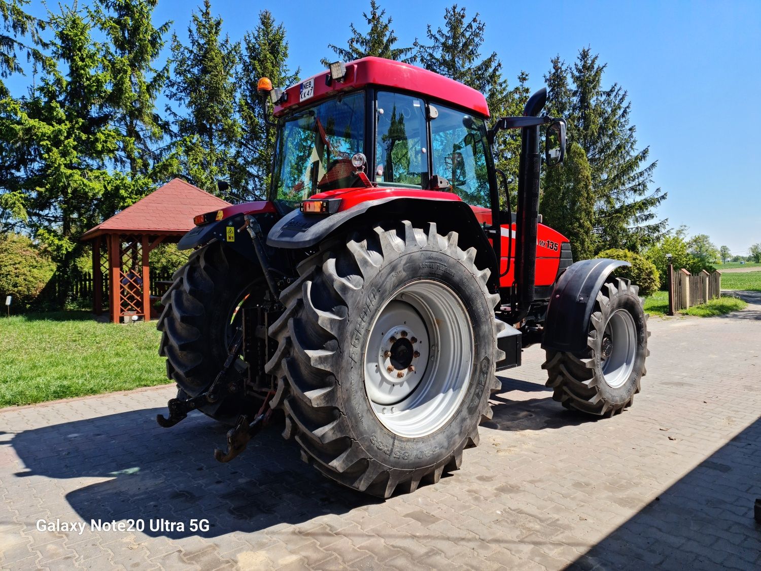Ciągnik Case Mx 135 idealny stan polecam