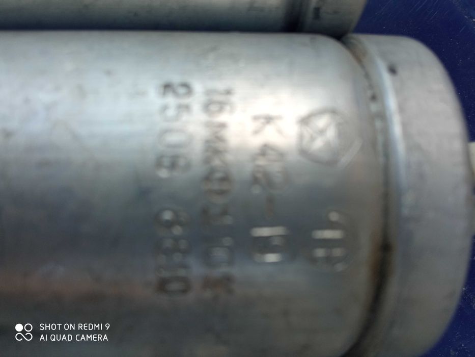 Продам конденсаторы РАБОЧИЕ