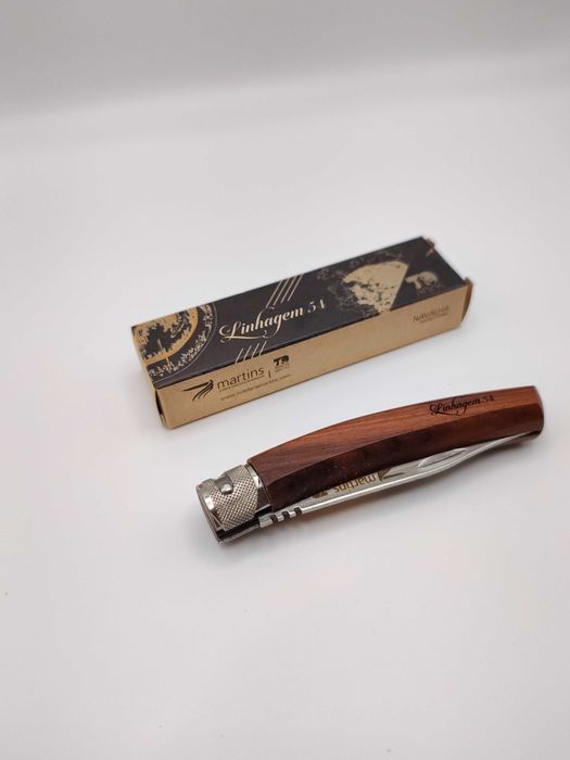 Navalha LINHAGEM 54 – Pau Ferro Martins