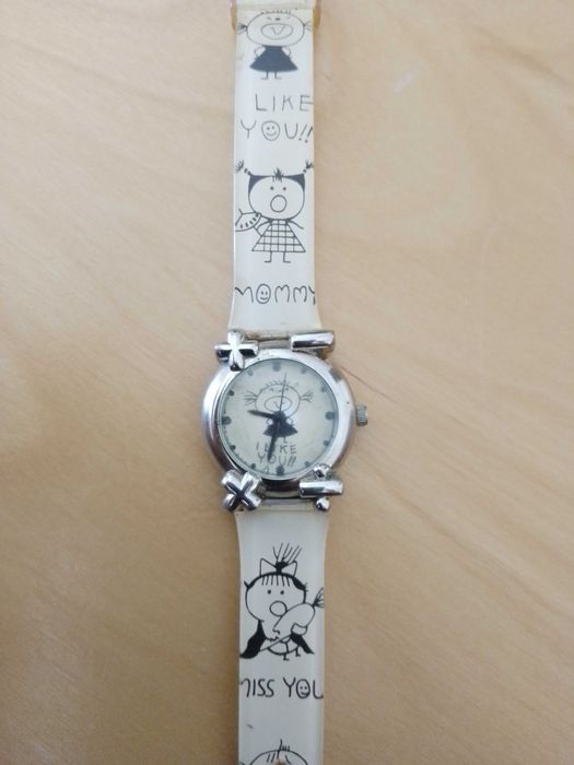 Relógio de pulso de homenagem à Mãe da marca Sevil