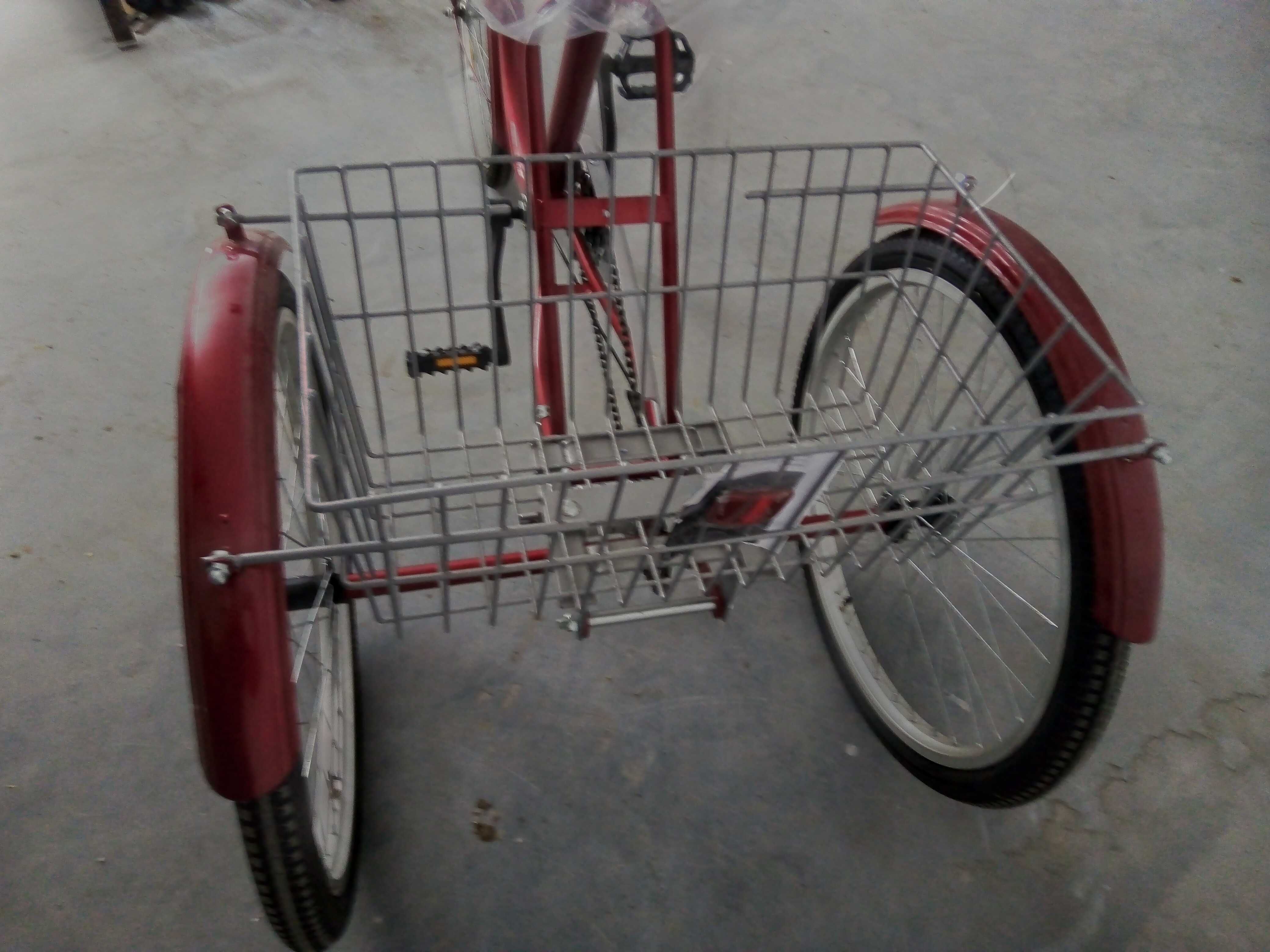 rower rehabilitacyjny Tolek 24" Nowy!!!