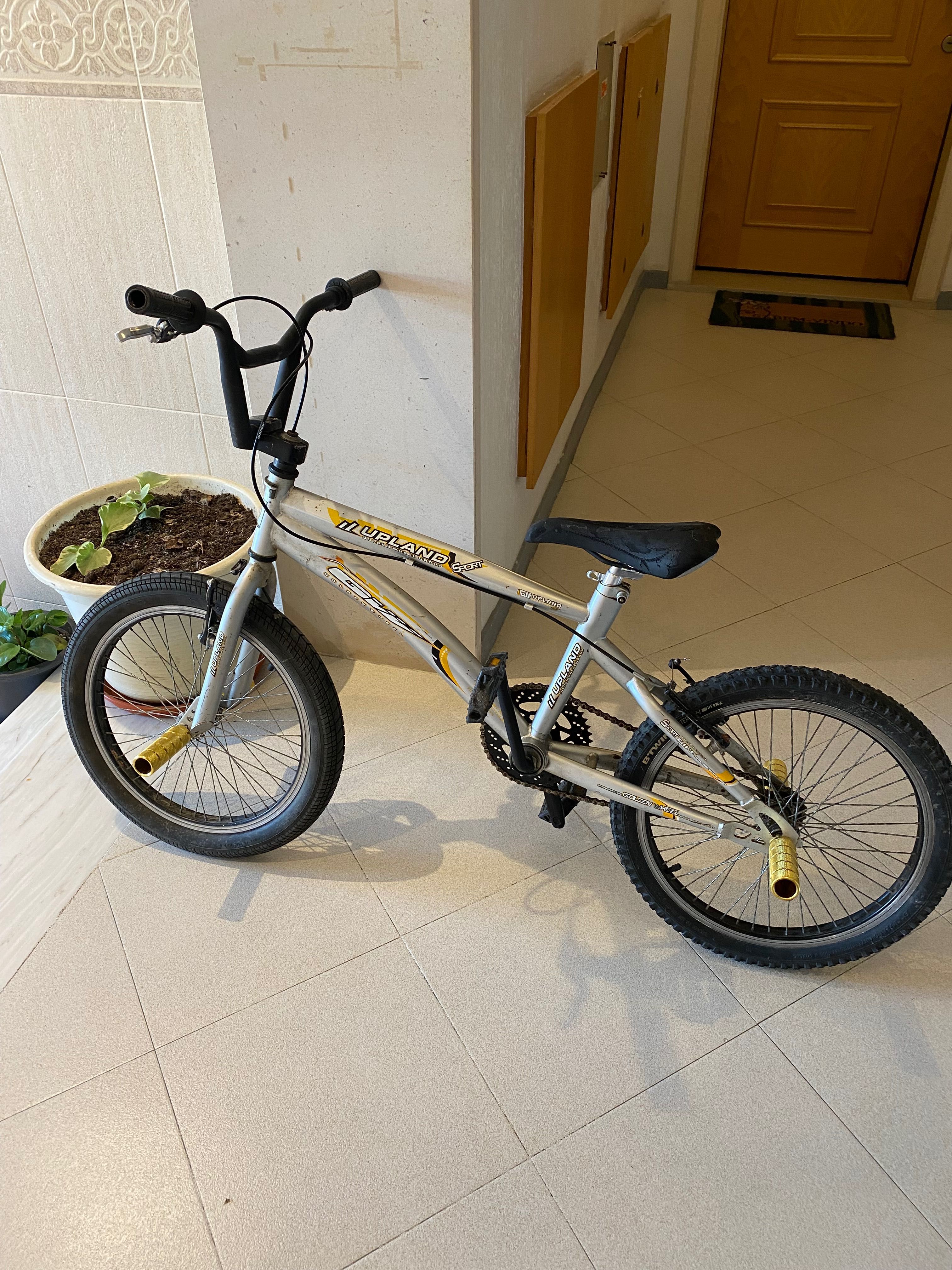 BMX usada mas em bom estado