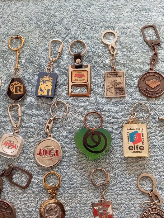 Colecção de porta chaves