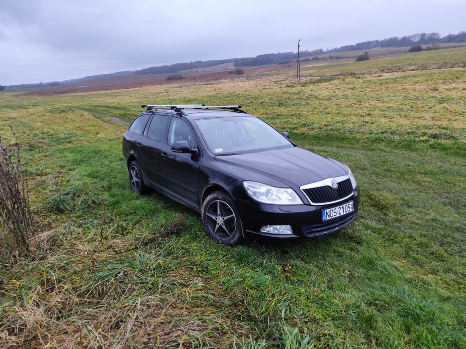 Skoda Octavia kombi 4x4