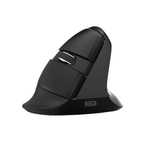 Bezprzewodowa Mysz Pionowa Delux M618Mini Bt+2.4G Rgb 4000Dpi (Szara)