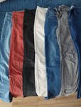 Spodnie jeansy xs/s