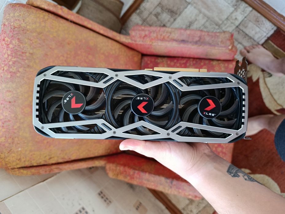 Rtx 3070 PNY  идеал