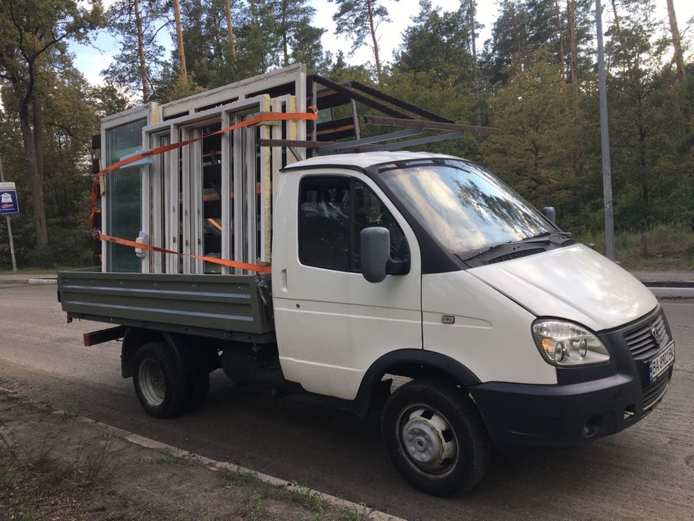 Перевозка стекла, профиля, окон, слябов