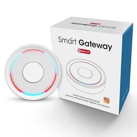 Bramka Tuya ZigBee Gateway Hub wired LAN RJ45 przewodowa