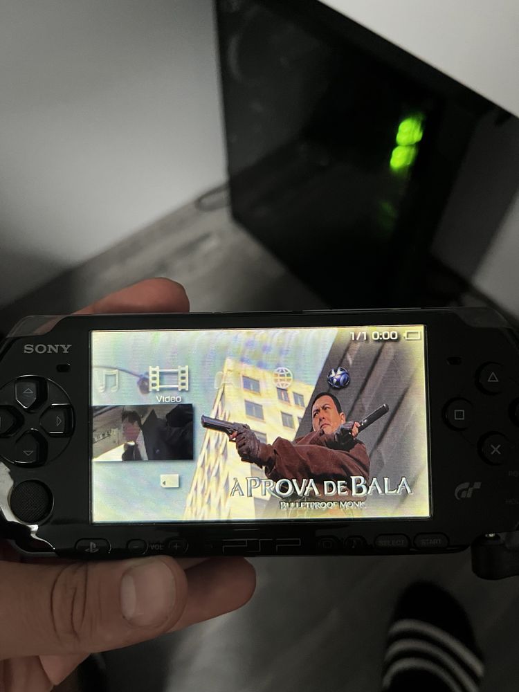 Dwa filmy na Sony PSP Bad Boys Bulletproof Monk