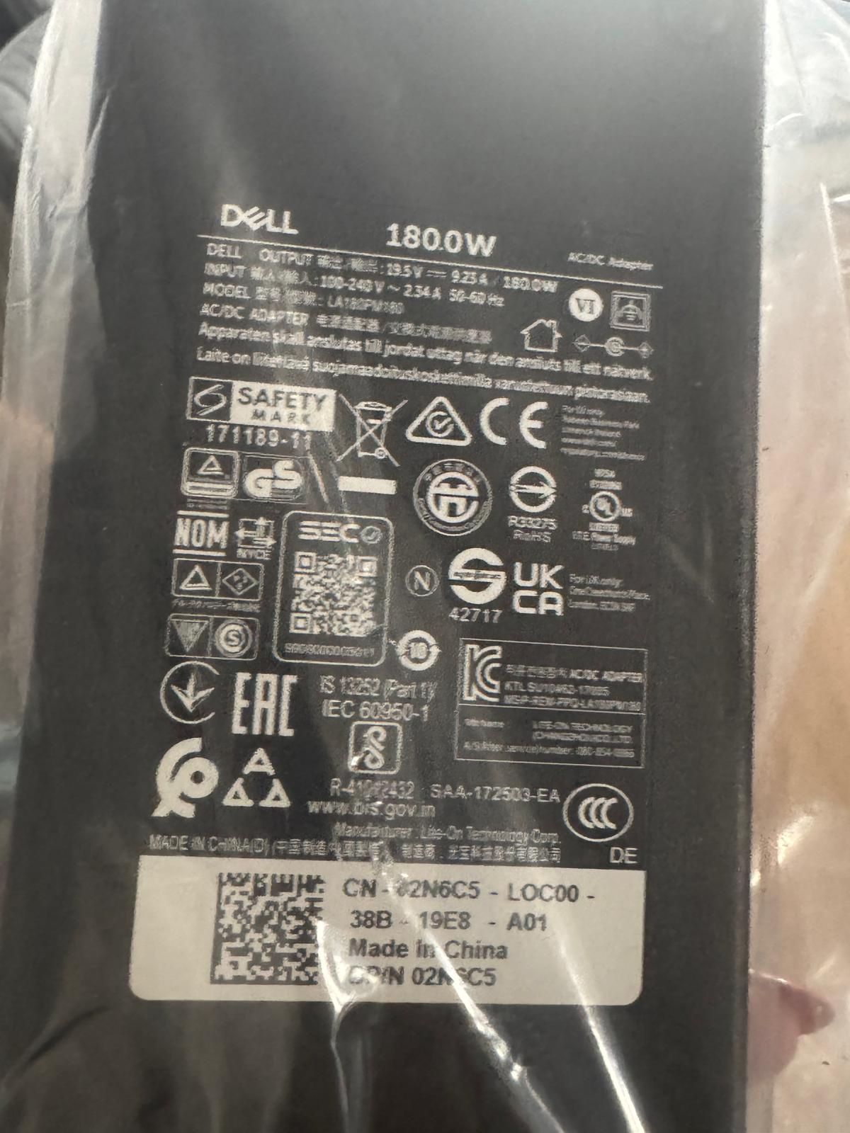 DELL Stacja dokująca Dell WD19S 180W