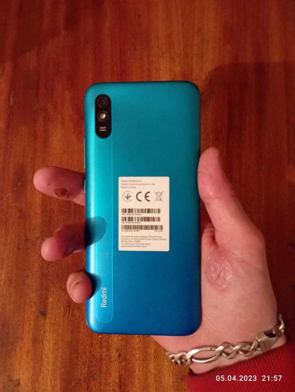 Продається  телефон Xiaomi Redmi 9A 2/32GB Green 2023 рік Чудовий стан
