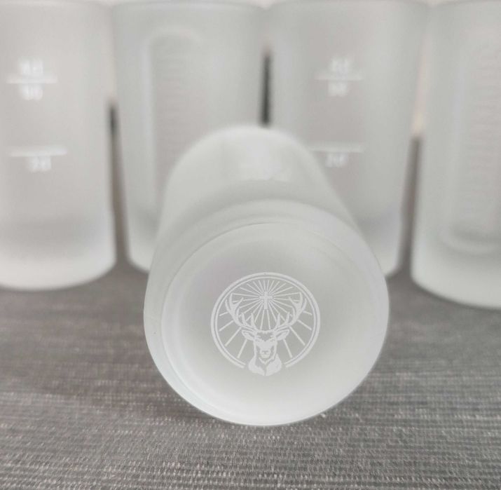 Kieliszki Jagermeister