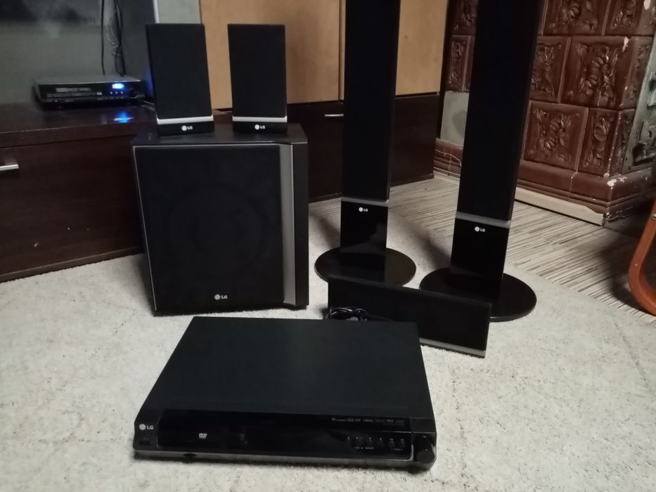 Kino domowe LG - OKAZJA -