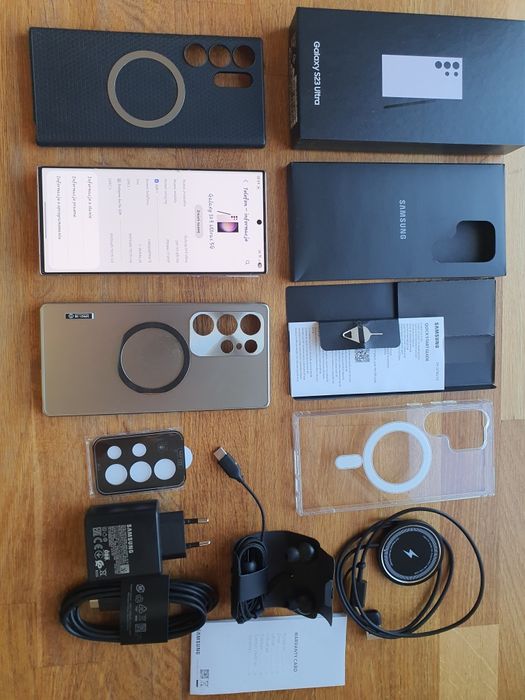 Samsung Galaxy S23Ultra 5G 8/256GB Lawendowy Uszkodzony