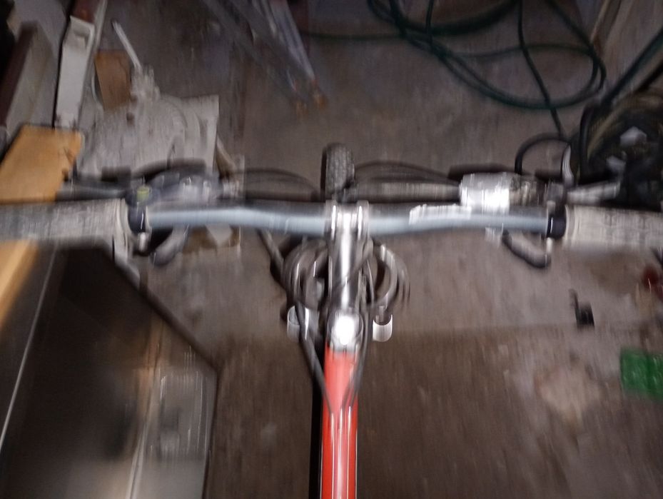 Rower Trek 4100 MTB aluminium rama Scott siodelko